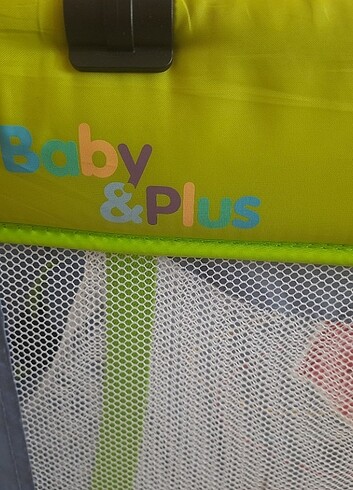  Beden yeşil Renk Baby Plus Park Beşik 