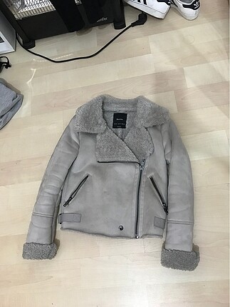 Bershka gri mont