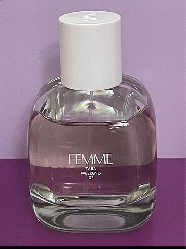 Zara femme 90 ml
