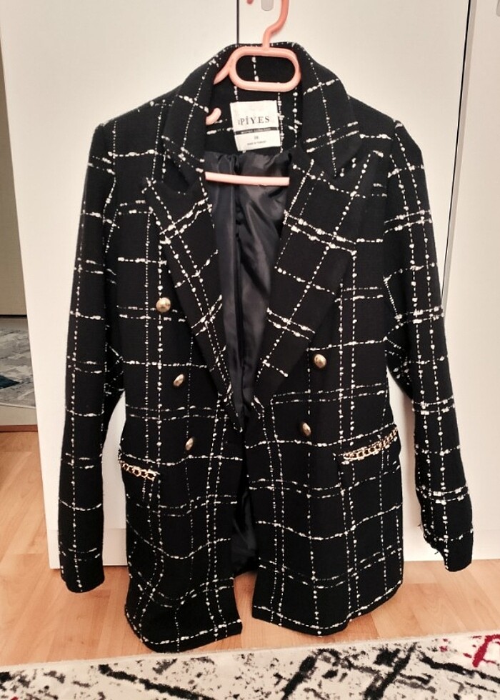 Kadın Blazer ceket  - Görsel 3