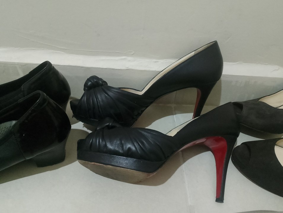 Tokalı Beyaz Modern Klasik Topuklu Kadın Ayakkabı - Görsel 3