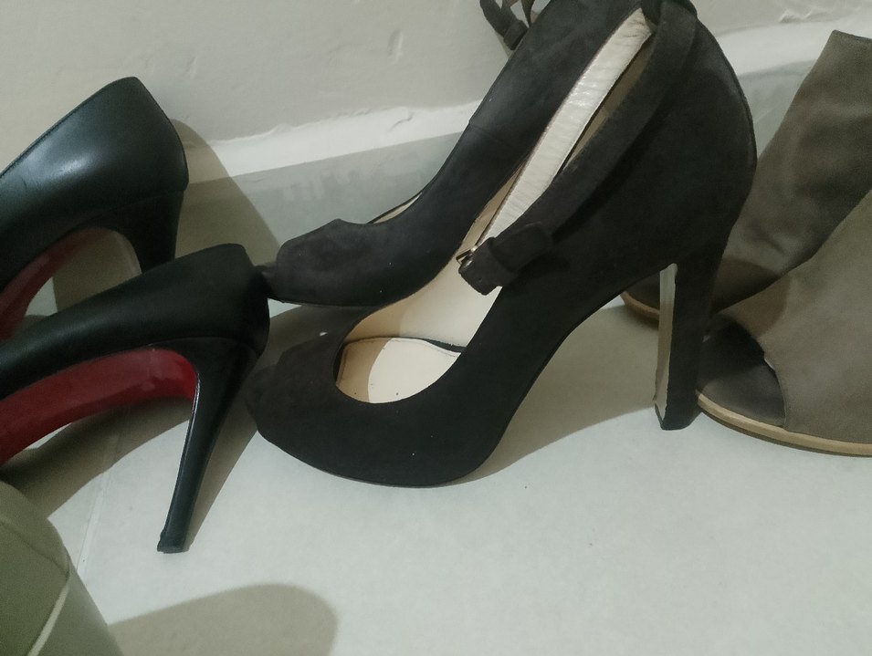 Tokalı Beyaz Modern Klasik Topuklu Kadın Ayakkabı - Görsel 2