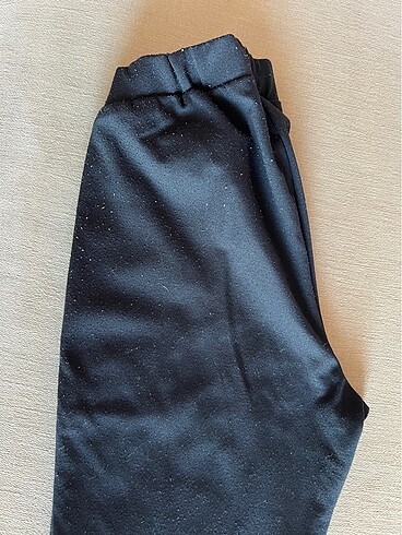 Deri Tayt/Pantolon - Görsel 2