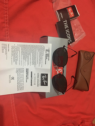 RayBan 50 ekartman