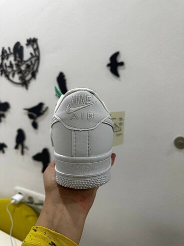41 Beden beyaz Renk NIKE AIR FORCE SPOR AYAKKABI