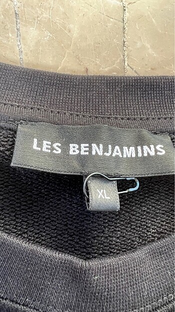 xl Beden siyah Renk Les benjamins sweatshirt