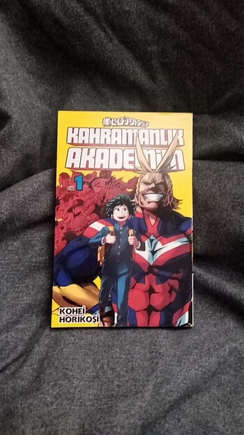  My hero academia / kahramanlık akademim manga cilt 1