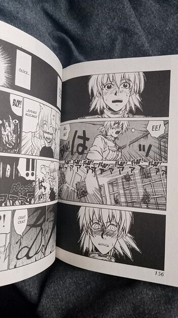  Beden Hellsing 1. Cilt manga