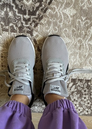 40 Beden Gri Erkek Reebok Koşu Ayakkabısı