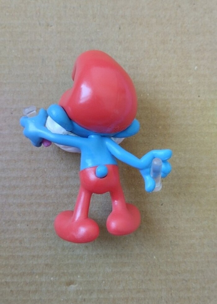 Şirinler figür - Görsel 2