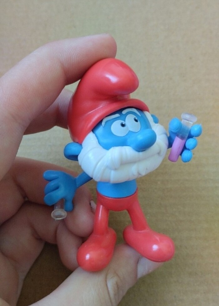 Şirinler figür - Görsel 3