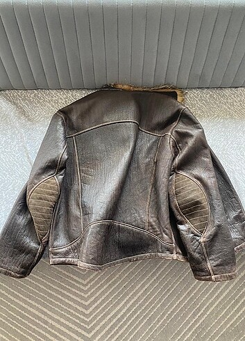 Harley Davidson Erkek Deri Mont