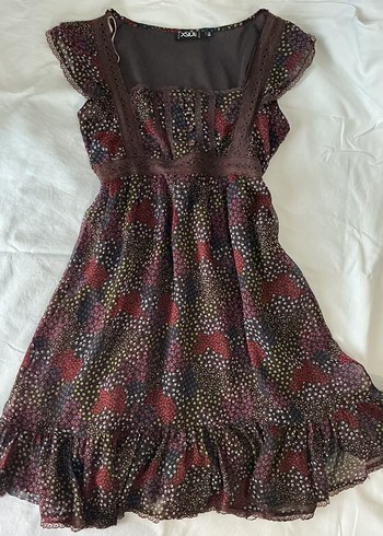 Bohem Midi Elbise