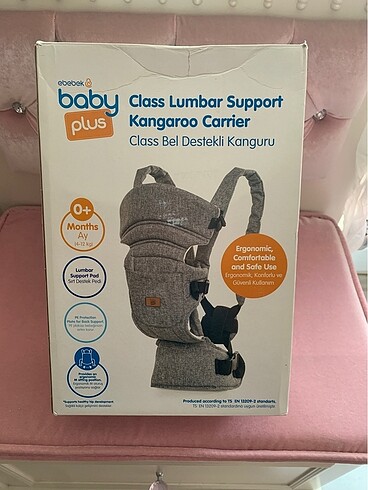 Diğer #BabyPlus #Class Bel Destekli #Kanguru