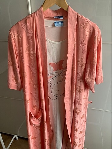 #HALUKBAYRAM #L #SOMON #HAMİLE GECELİK - Görsel 2