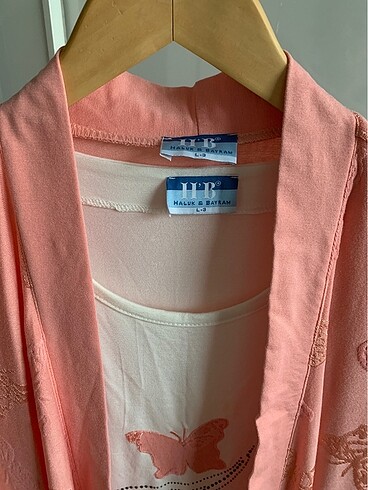 #HALUKBAYRAM #L #SOMON #HAMİLE GECELİK - Görsel 4