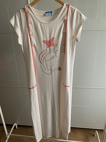 #HALUKBAYRAM #L #SOMON #HAMİLE GECELİK - Görsel 11