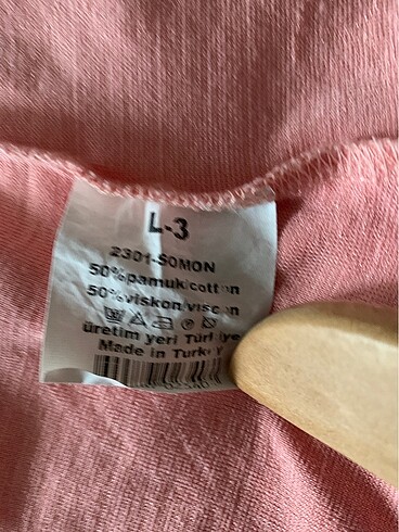 #HALUKBAYRAM #L #SOMON #HAMİLE GECELİK - Görsel 10