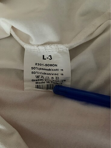 #HALUKBAYRAM #L #SOMON #HAMİLE GECELİK - Görsel 14