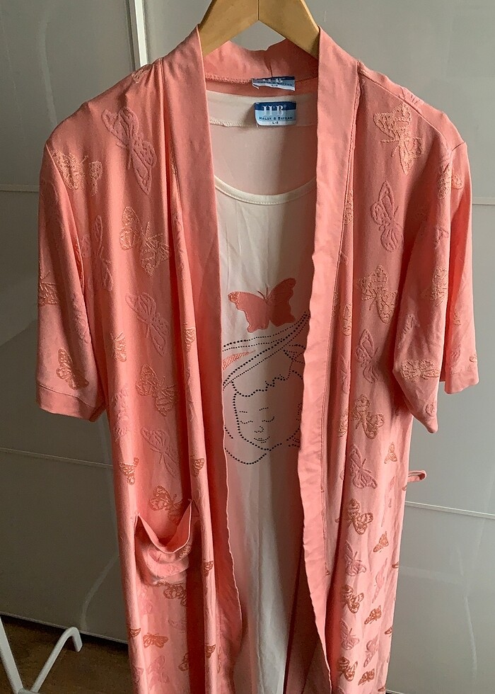 #HALUKBAYRAM #L #SOMON #HAMİLE GECELİK - Görsel 5