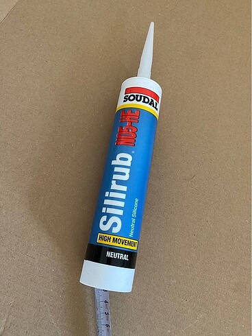 SOUDAL BEYAZ DIŞ CEPHE SİLİKONU