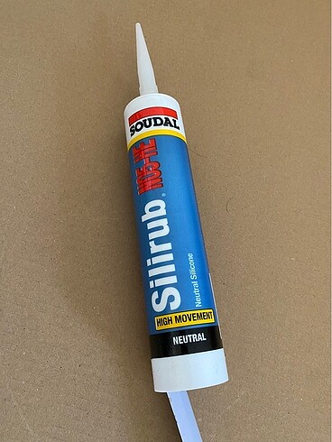 Beden beyaz Renk SOUDAL BEYAZ DIŞ CEPHE SİLİKONU
