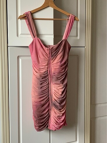 Zara #ZARA #36 #PUDRA #RENK #ELBİSE