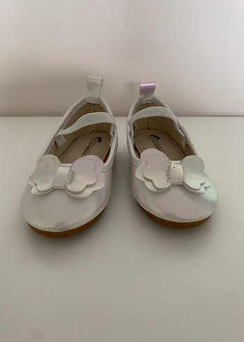 #LCWAIKIKI #22 #Beyaz Fiyonklu Babet Ayakkabı - Görsel 6