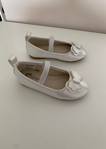 #LCWAIKIKI #22 #Beyaz Fiyonklu Babet Ayakkabı - Görsel 2