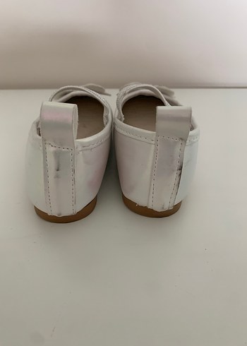 #LCWAIKIKI #22 #Beyaz Fiyonklu Babet Ayakkabı - Görsel 3