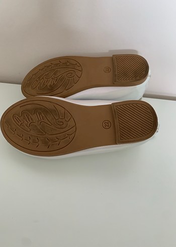 #LCWAIKIKI #22 #Beyaz Fiyonklu Babet Ayakkabı - Görsel 7