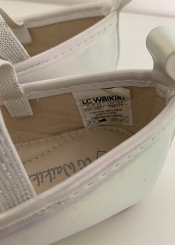 #LCWAIKIKI #22 #Beyaz Fiyonklu Babet Ayakkabı - Görsel 4