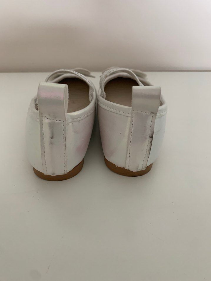 #LCWAIKIKI #22 #Beyaz Fiyonklu Babet Ayakkabı - Görsel 3