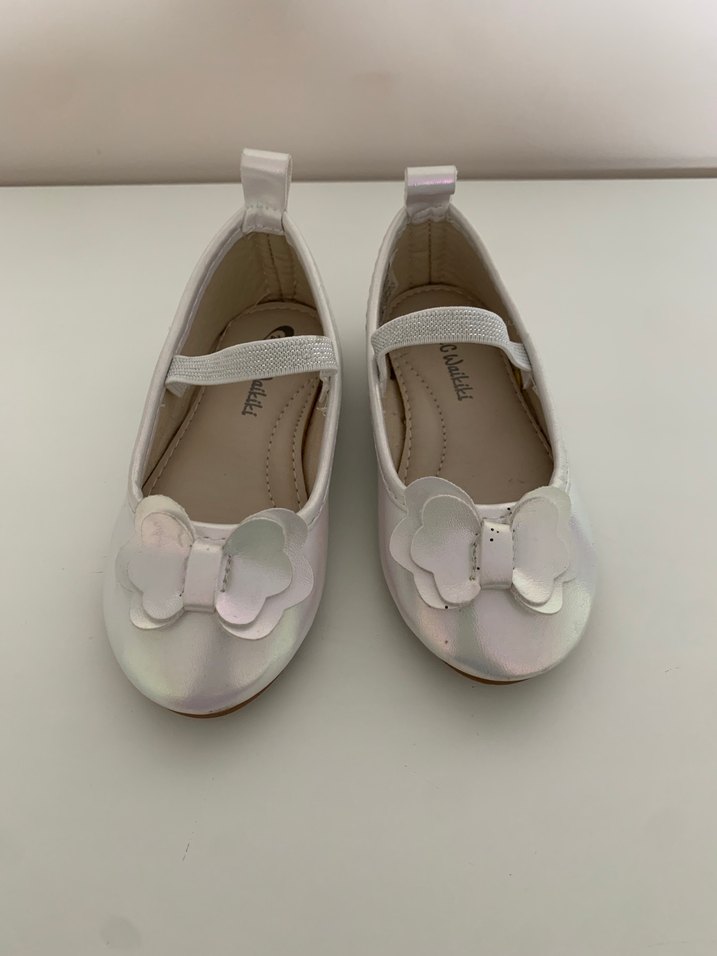 #LCWAIKIKI #22 #Beyaz Fiyonklu Babet Ayakkabı - Görsel 5