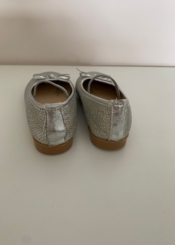 #BALLONS #24 Kız Çocuk Gri Simli Desenli Babet - Görsel 6