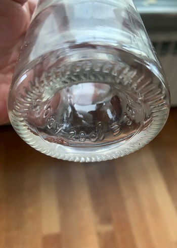 25cl Vidalı Kapaklı Cam Şişe - Görsel 6