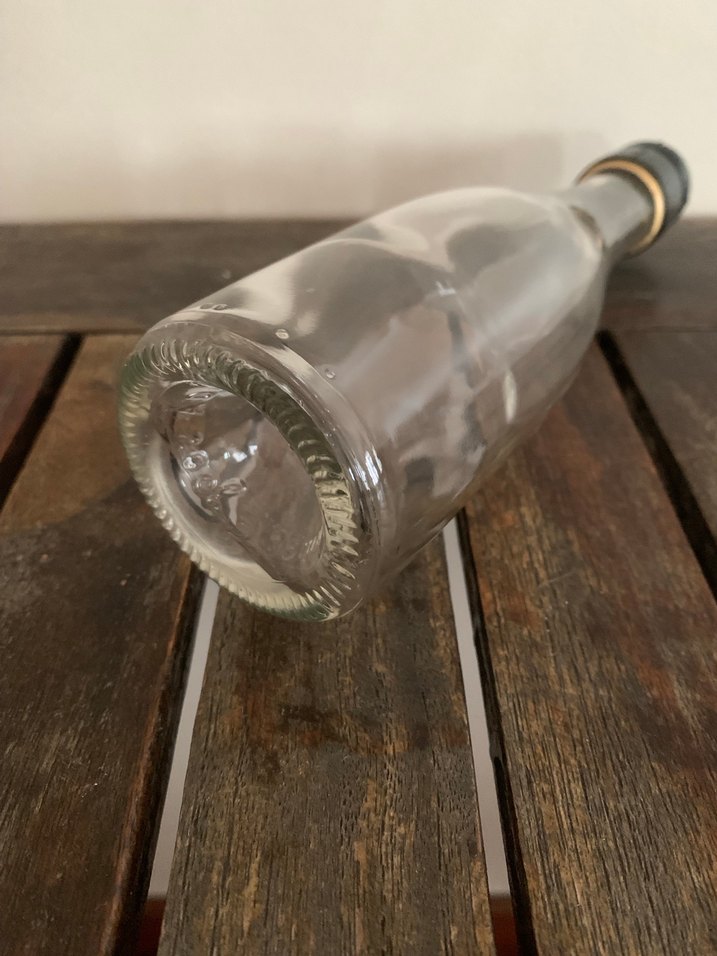 25cl Vidalı Kapaklı Cam Şişe - Görsel 5