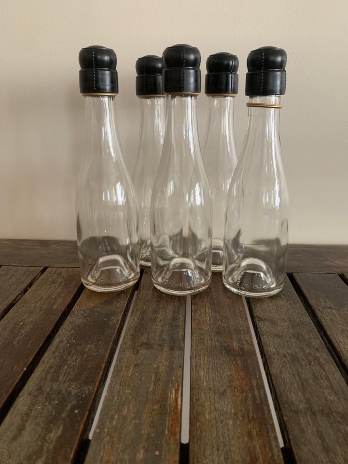 25cl Vidalı Kapaklı Cam Şişe - Görsel 2