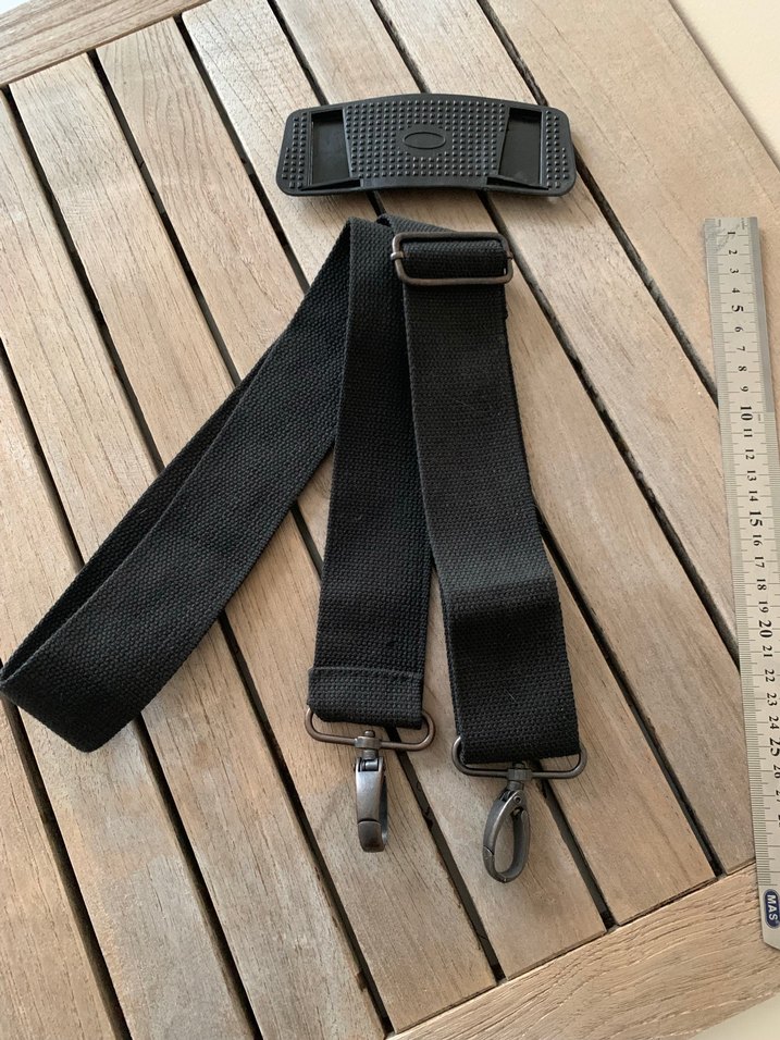 Ayarlanabilir Spor çanta Omuz Askısı - Görsel 4