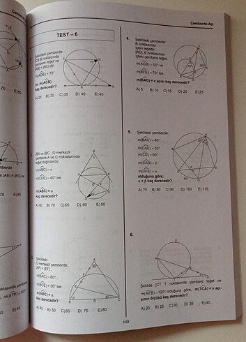  Beden Tyt Ayt Yks Kitap Geometri Özdebir Yayınları 