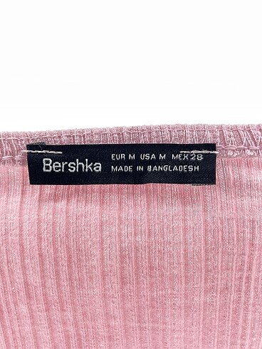 m Beden pembe Renk Bershka Mini Üst %70 İndirimli.