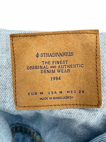 s Beden çeşitli Renk Stradivarius Kot Ceket %70 İndirimli.