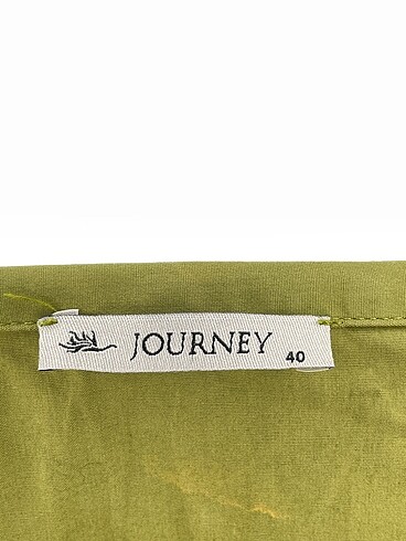 40 Beden yeşil Renk Journey Gömlek %70 İndirimli.
