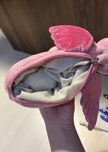 Fisher Price Pembe Peluş Unicorn kalemlik