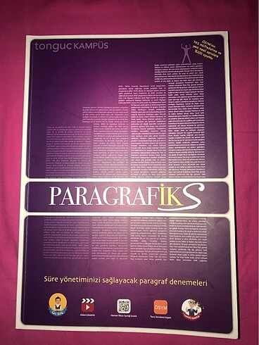 Paragrafiks(Paragraf Denemeleri) Tonguç