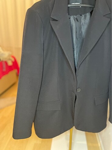 40 Beden siyah Renk Blazer ceket