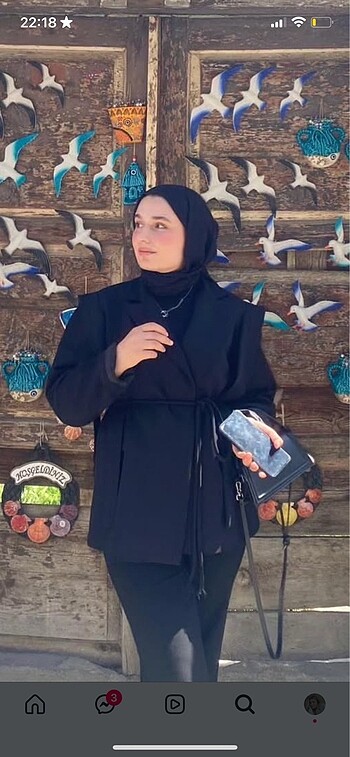 Blazer ceket