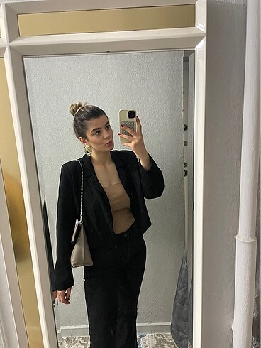Crop Blazer