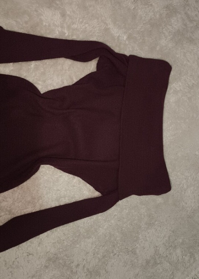 Fitilli kayık yaka  - Görsel 3