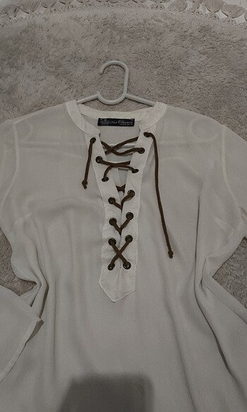 Şifon gömlek  - Görsel 2